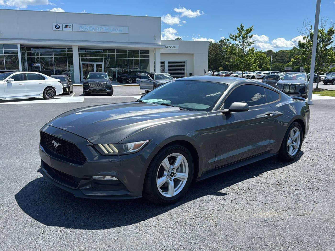 2017 Ford Mustang V6 — Coupe — 98,460 mi — Macon, GA