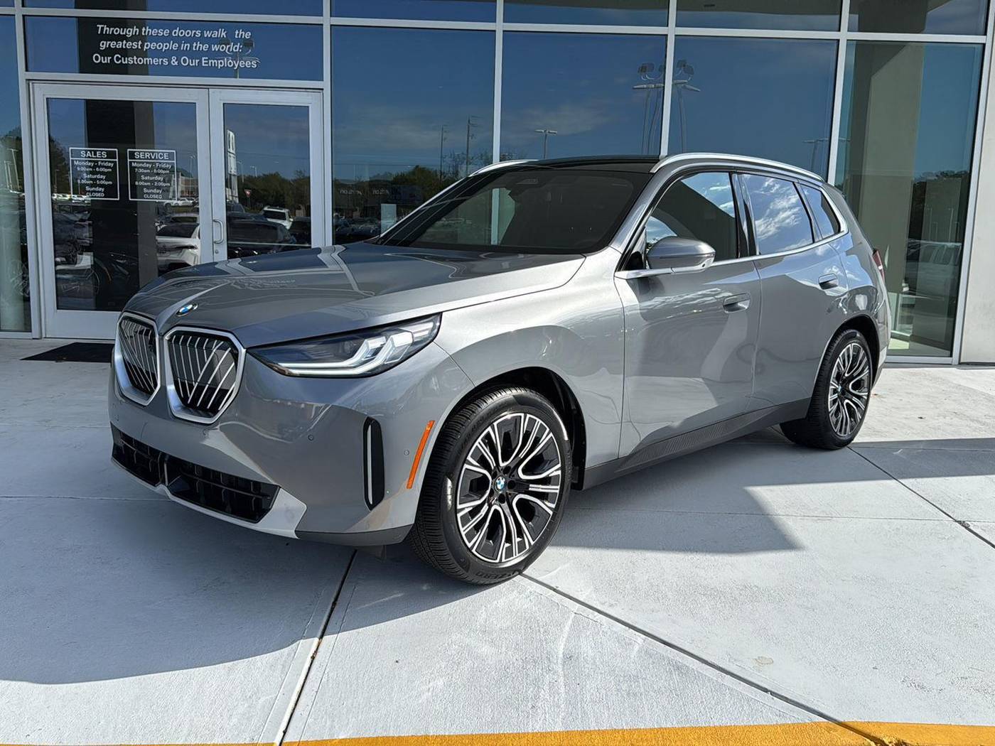 2025 BMW X3 30 — SUV — 7,684 mi — Macon, GA
