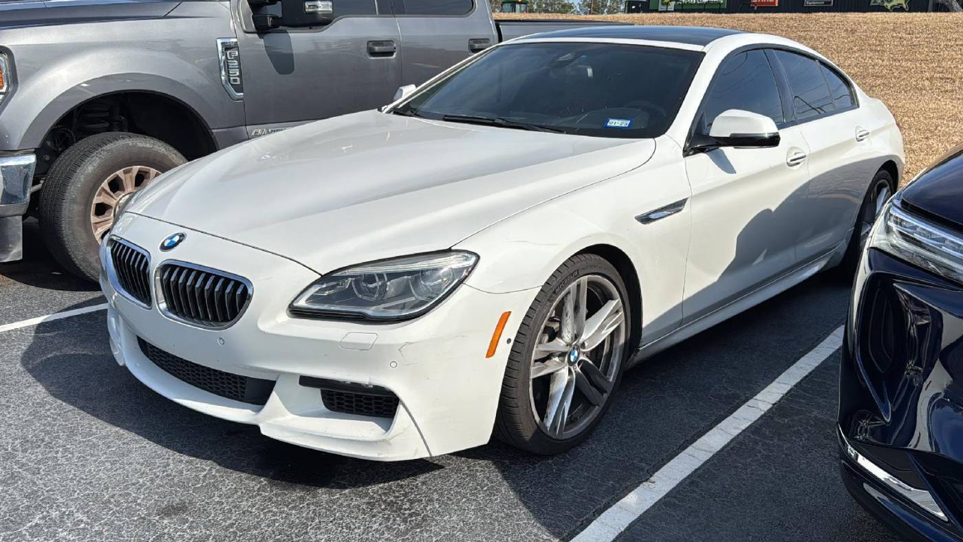 2016 BMW 6 Series 640i — Sedan — 99,667 mi — Macon, GA
