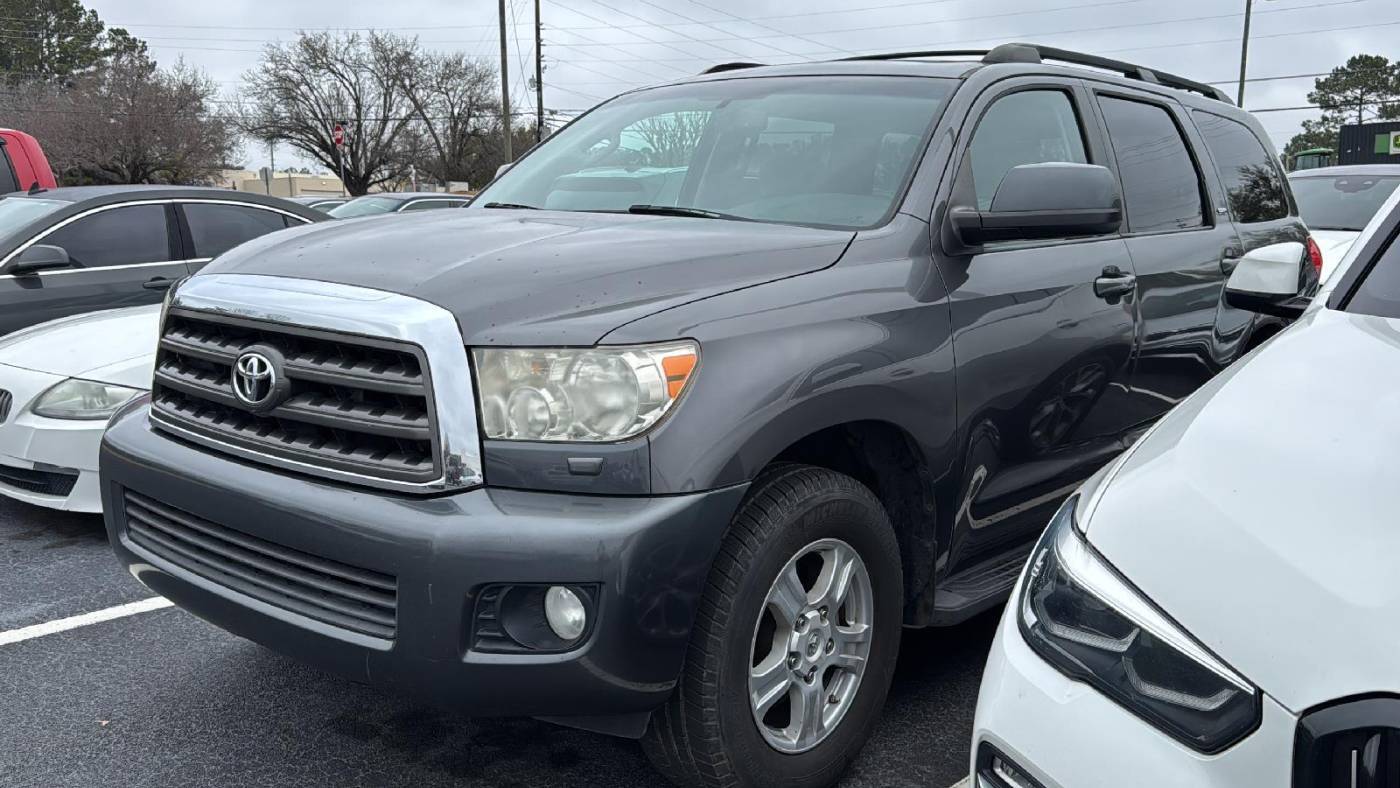 2011 Toyota Sequoia SR5 — SUV — 265,001 mi — Macon, GA