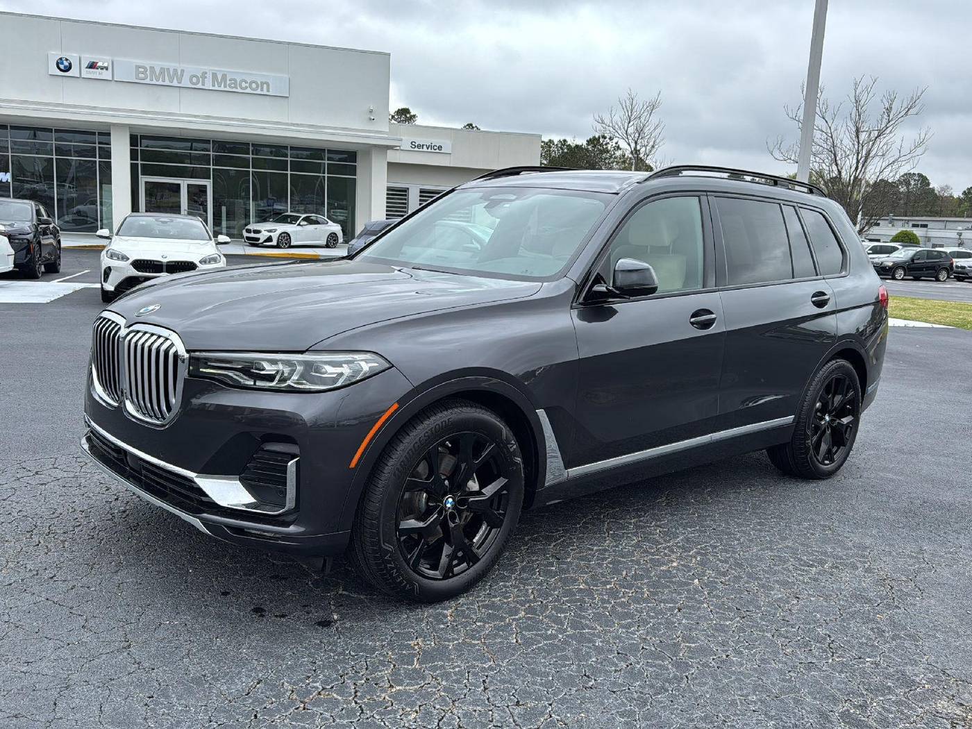 2021 BMW X7 40i — SUV — 55,205 mi — Macon, GA