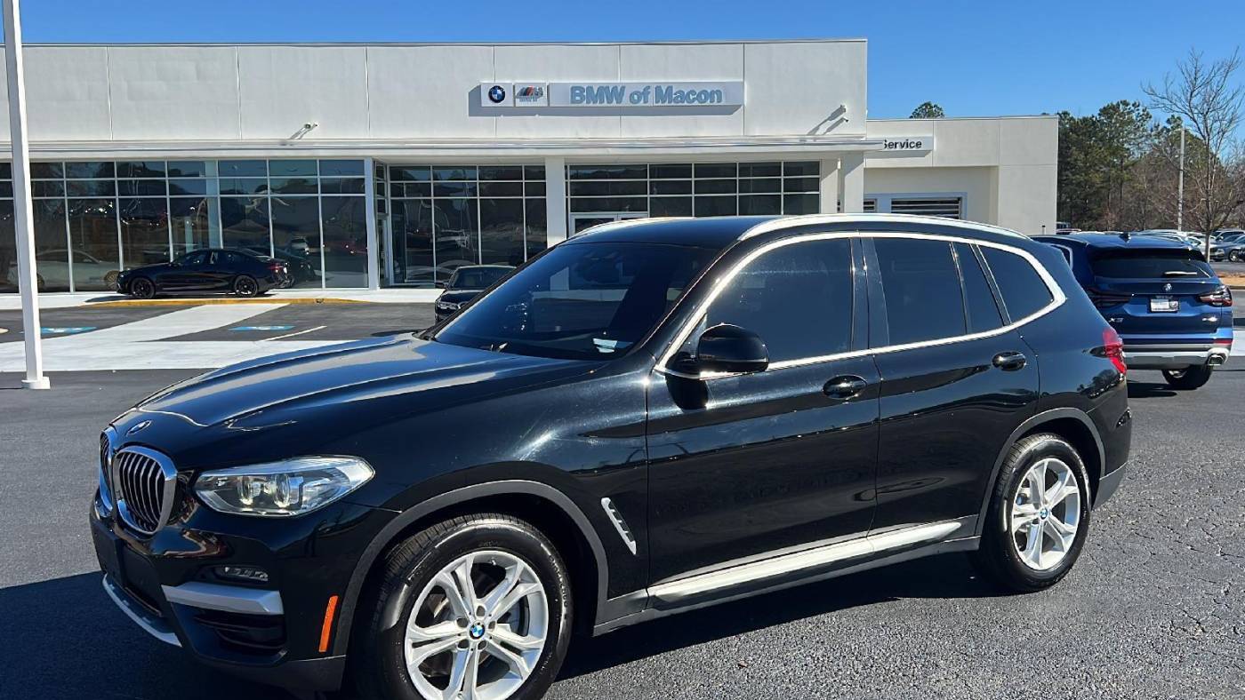 2020 BMW X3 30i — SUV — 51,254 mi — Macon, GA