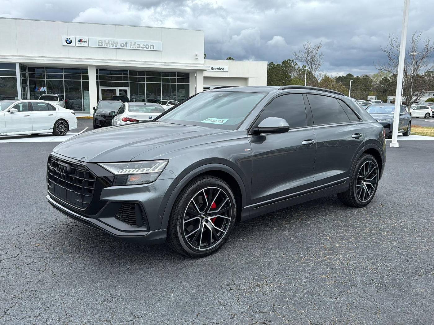 2019 Audi Q8 Prestige — SUV — 35,033 mi — Macon, GA