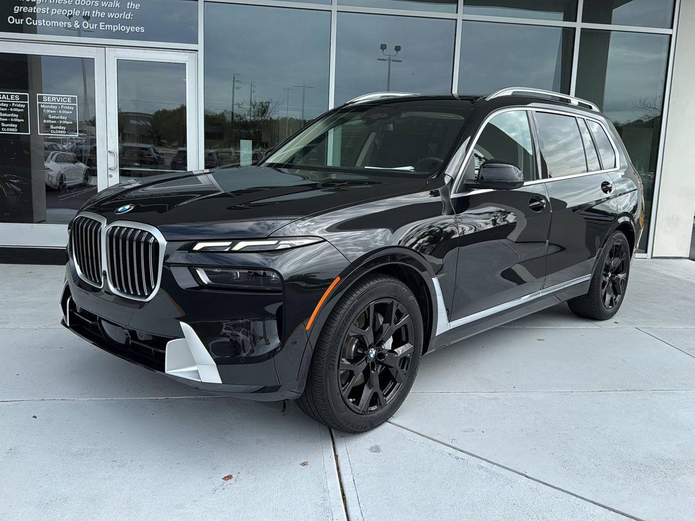 2025 BMW X7 40i — SUV — 9,024 mi — Macon, GA