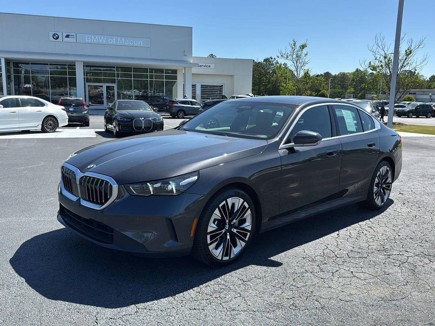 2024 BMW 5 Series 530i — Sedan — 10,874 mi — Macon, GA