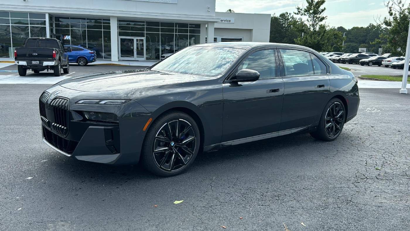 2024 BMW 7 Series 740i — Sedan — 8,242 mi — Macon, GA