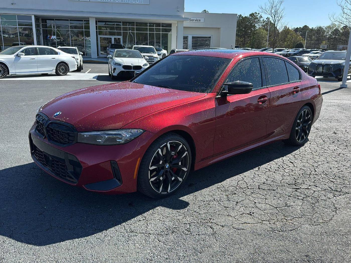 2025 BMW 3 Series M340i — Sedan — 1,724 mi — Macon, GA