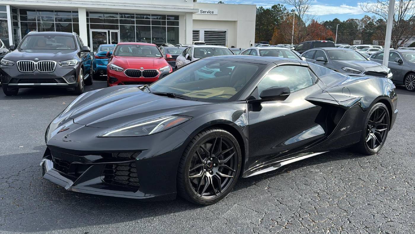 2024 Chevrolet Corvette Z06 3LZ — Convertible — 2,719 mi — Macon, GA