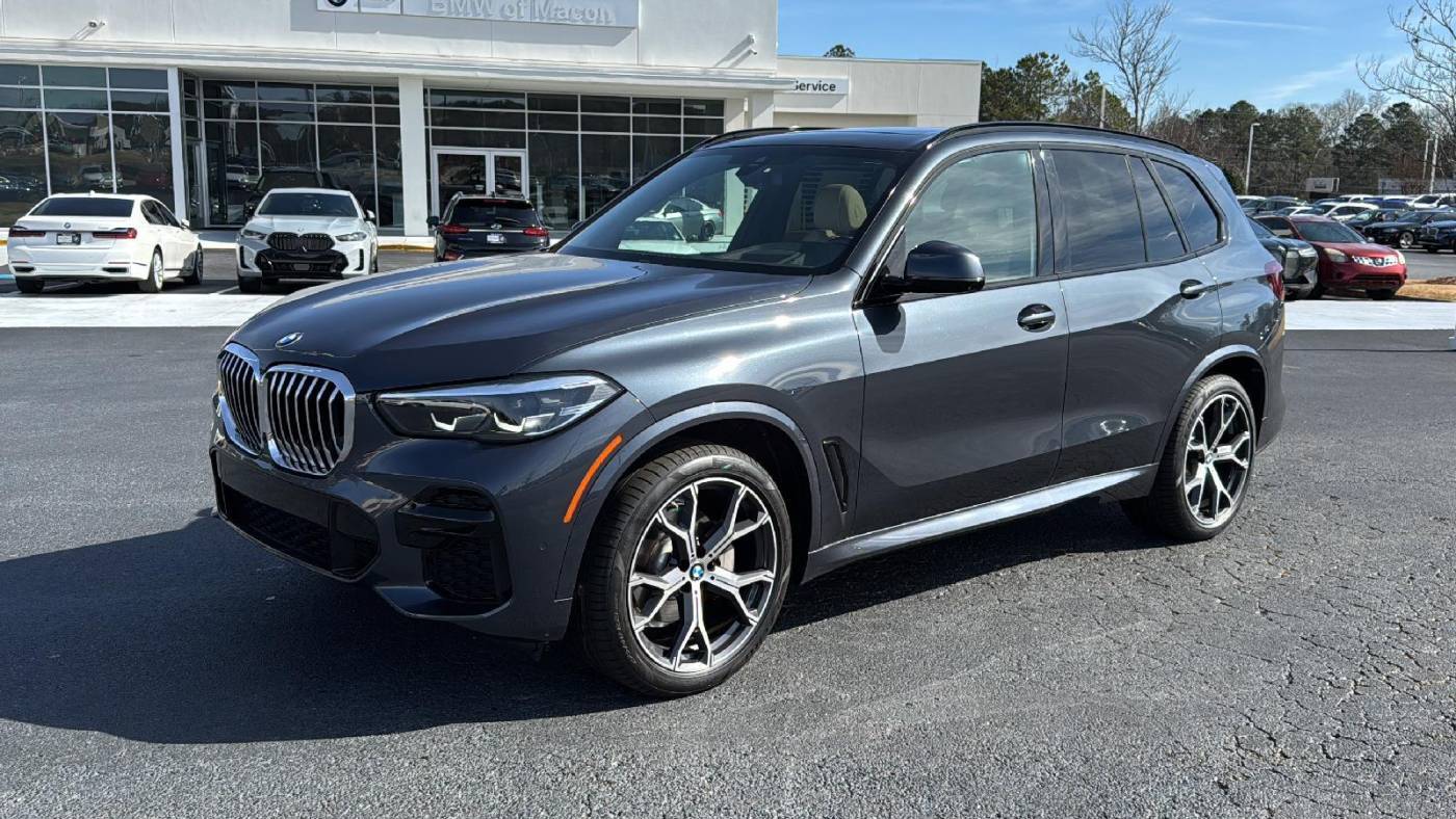 2022 BMW X5 40i — SUV — 21,945 mi — Macon, GA