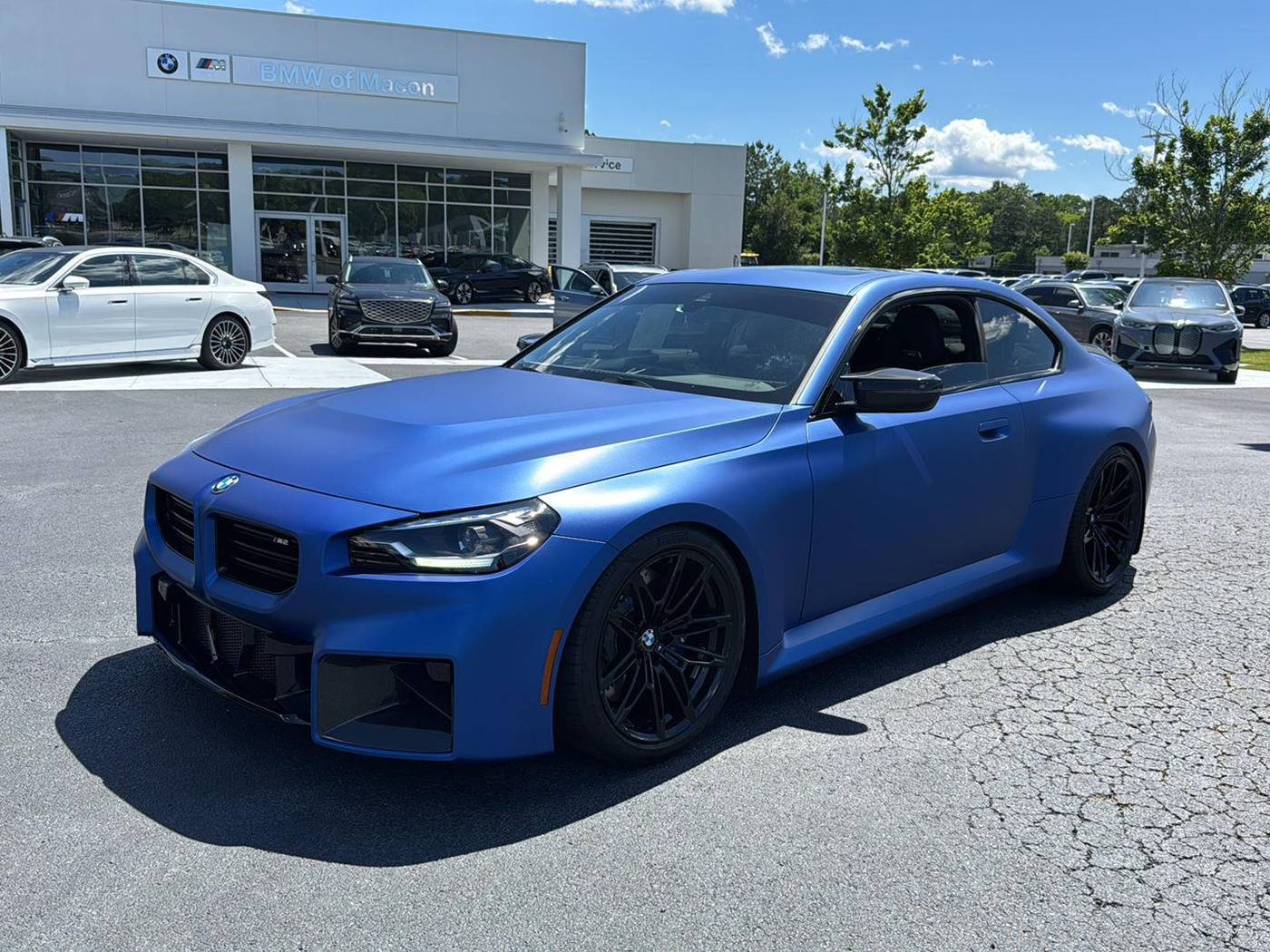 2024 BMW M2 Standard — Coupe — 1,589 mi — Macon, GA