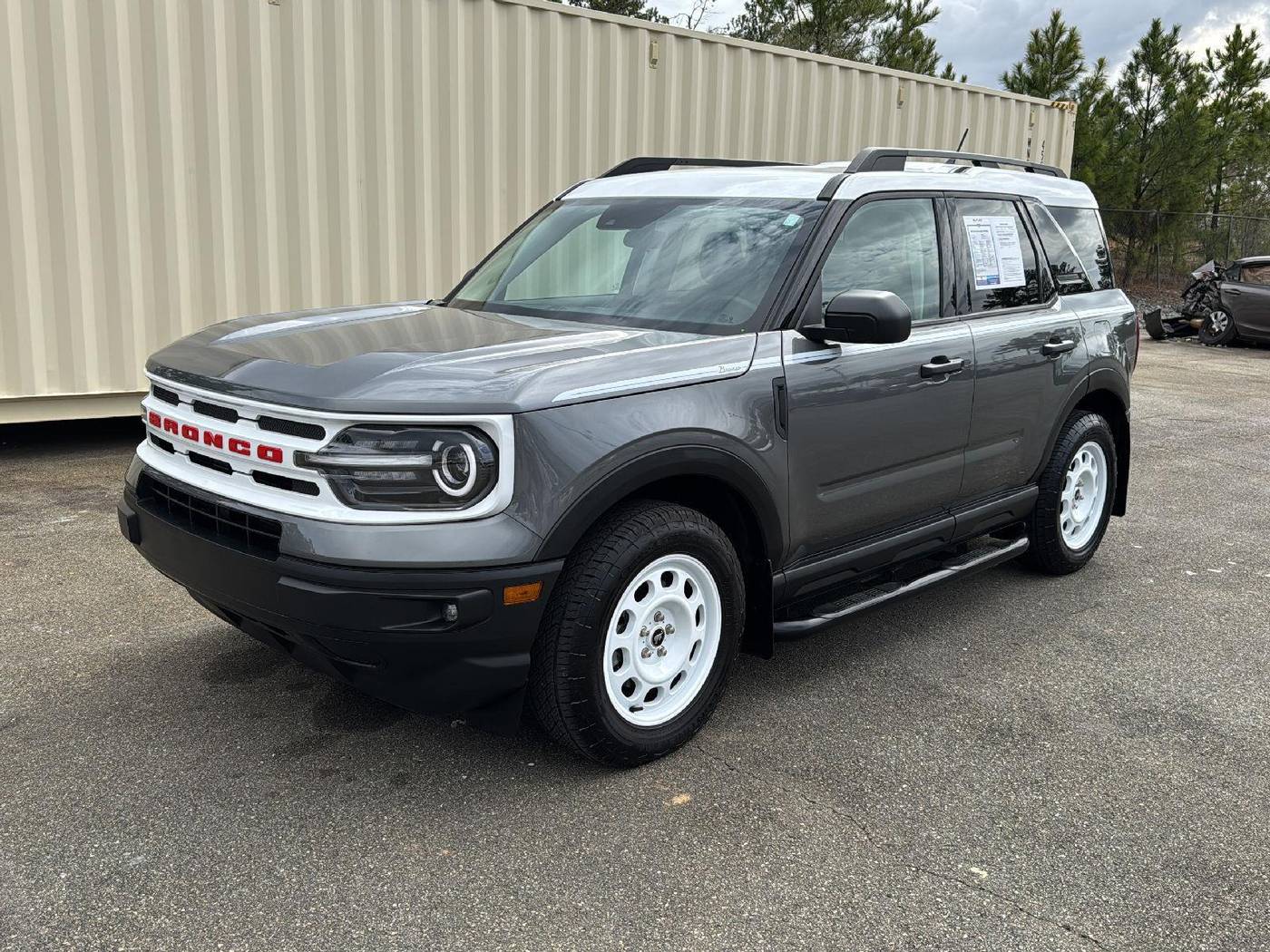 2023 Ford Bronco Sport Heritage — SUV — 7,818 mi — Macon, GA