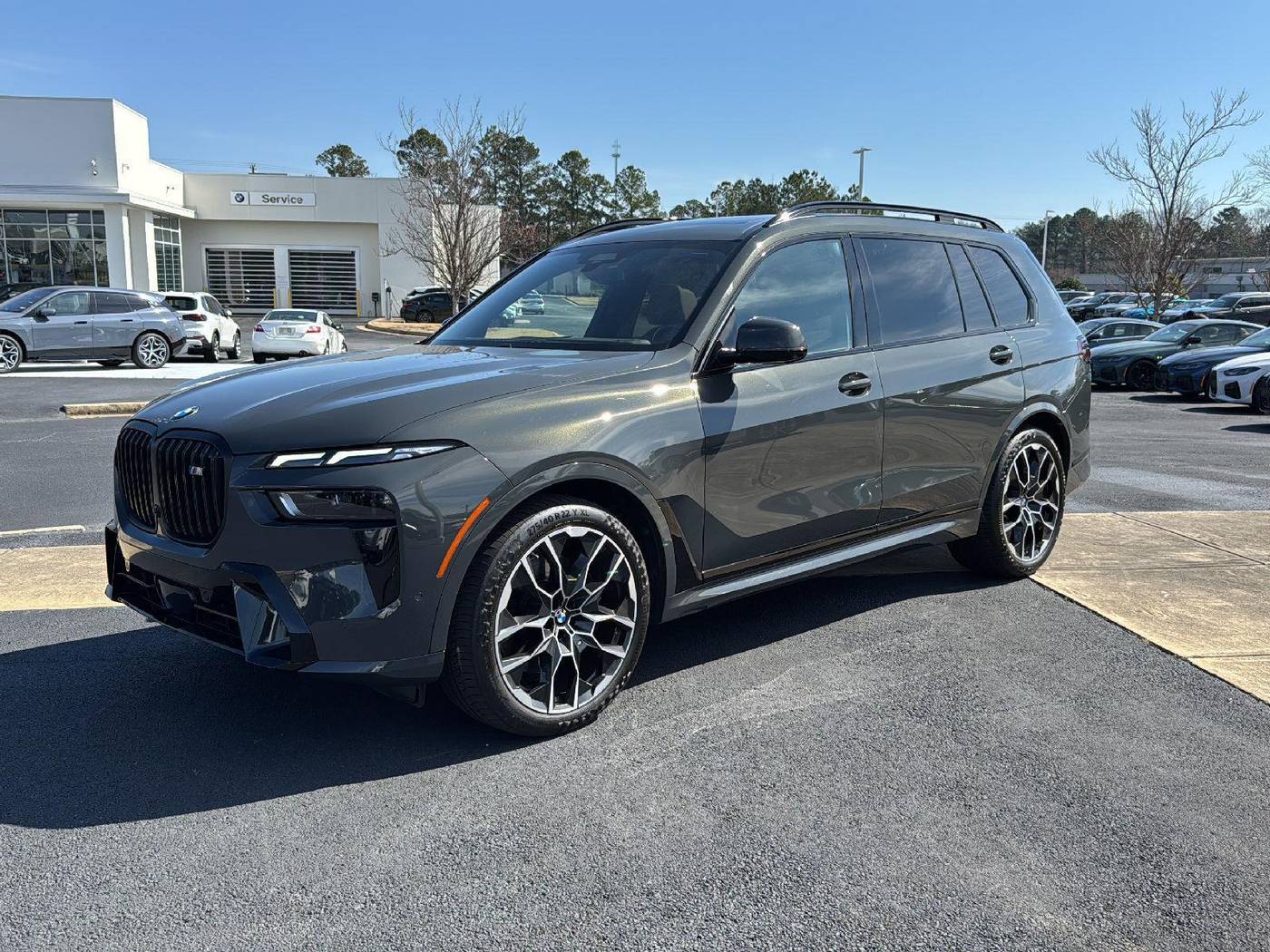 2023 BMW X7 40i — SUV — 21,143 mi — Macon, GA