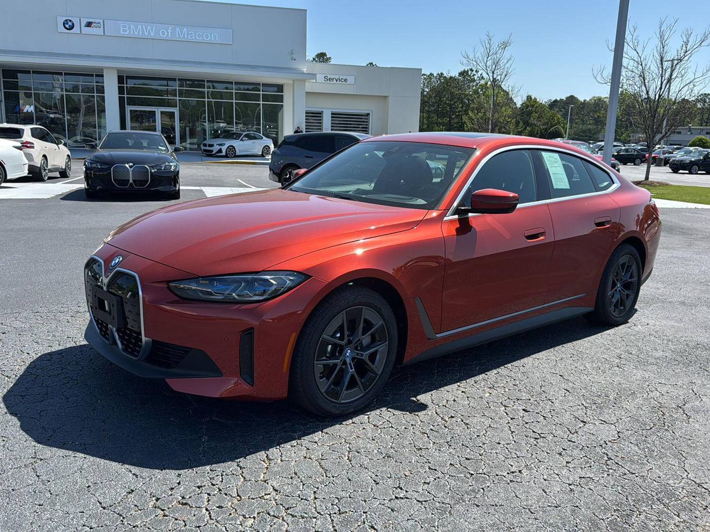 2024 BMW i4 xDrive40 — Sedan — 56 mi — Macon, GA