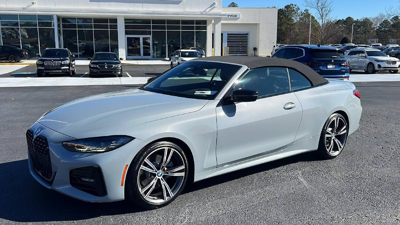 2022 BMW 4 Series 430i — Convertible — 48,074 mi — Macon, GA
