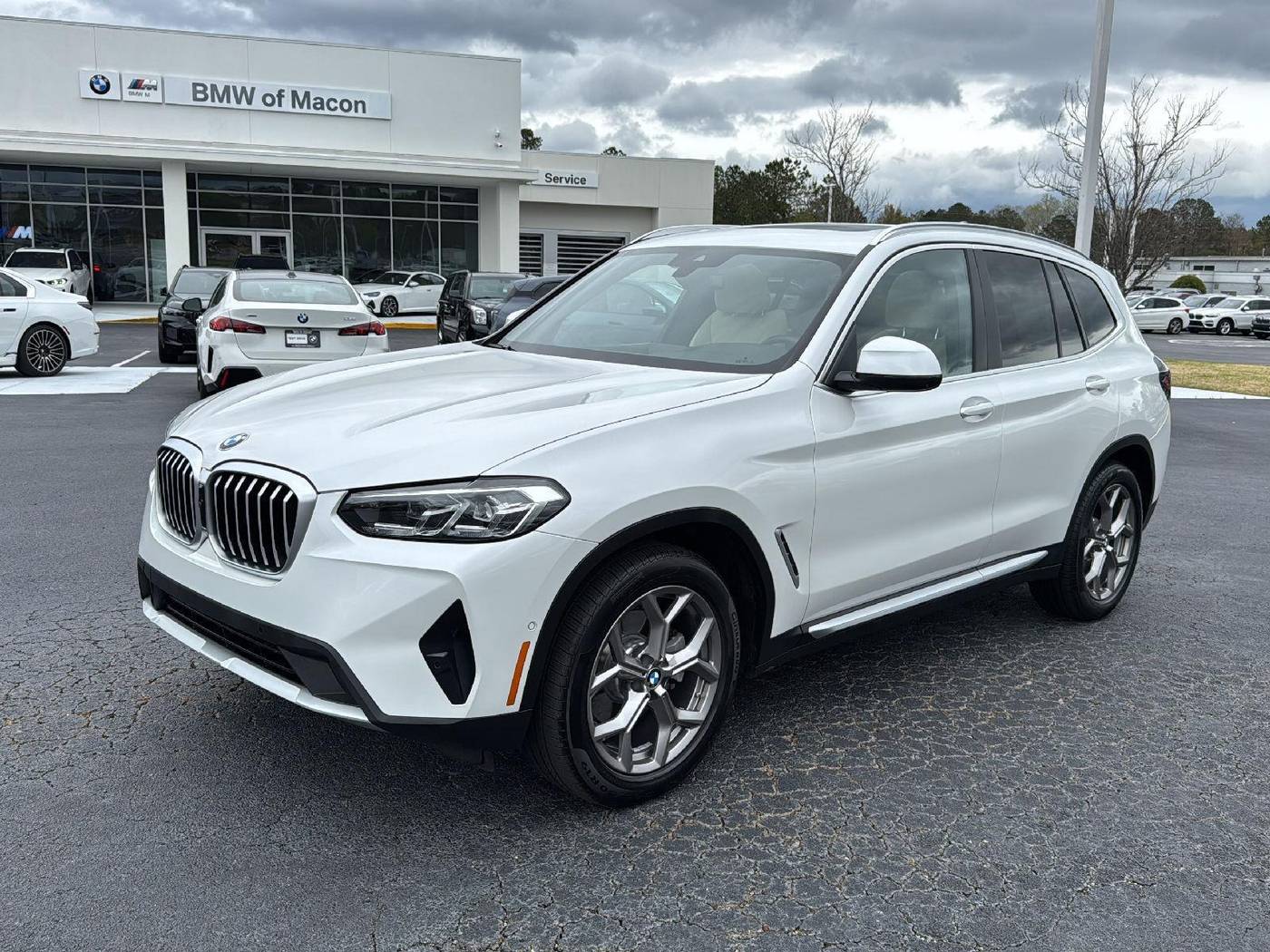 2024 BMW X3 30i — SUV — 9,523 mi — Macon, GA