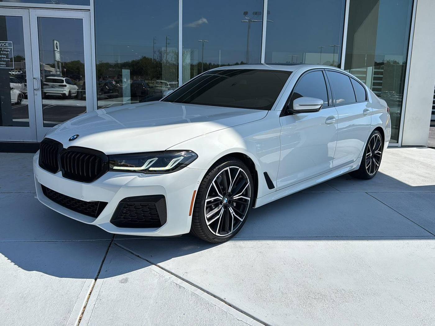 2022 BMW 5 Series 530i — Sedan — 23,377 mi — Macon, GA