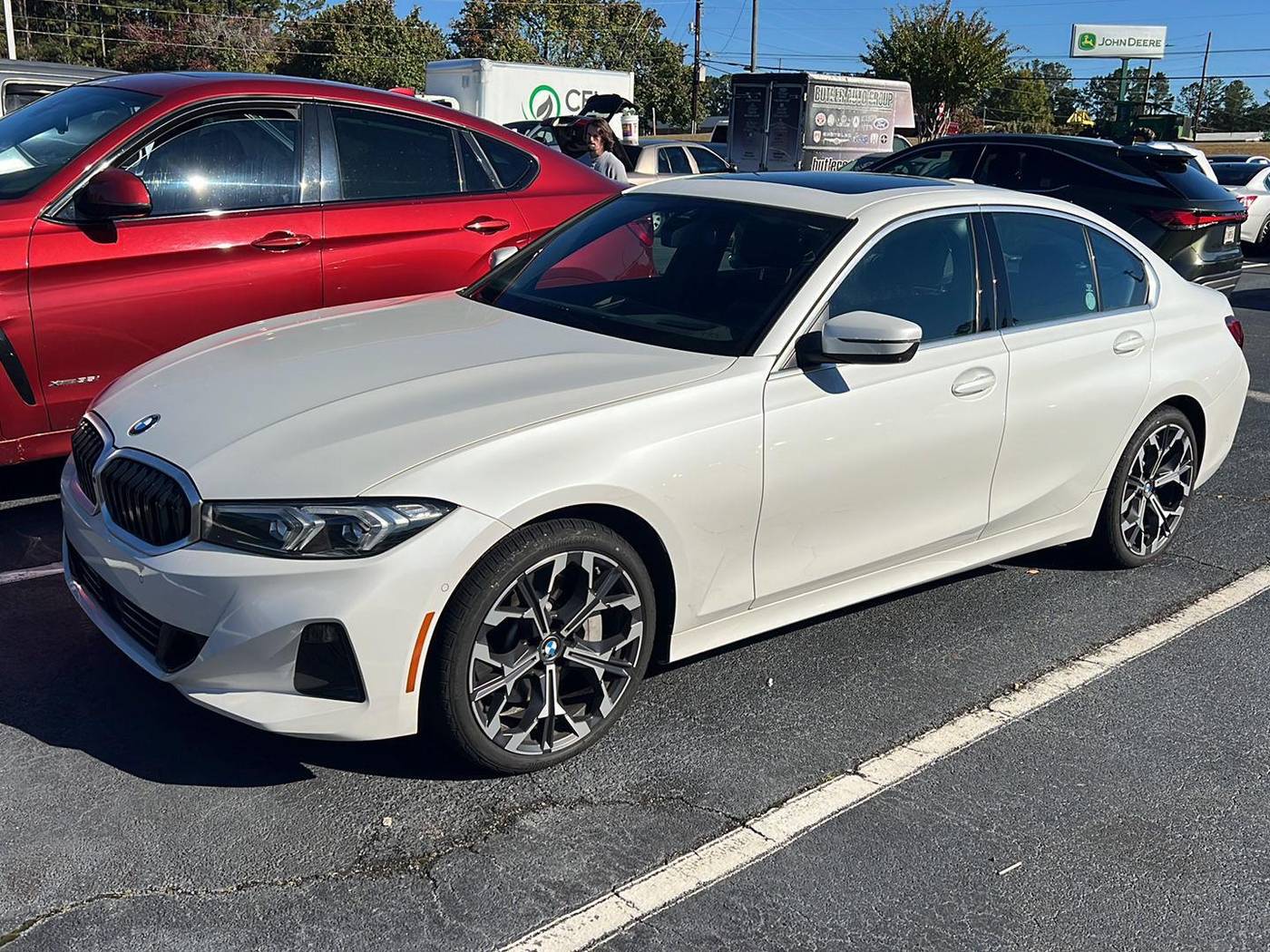 2025 BMW 3 Series 330i — Sedan — 14,372 mi — Macon, GA