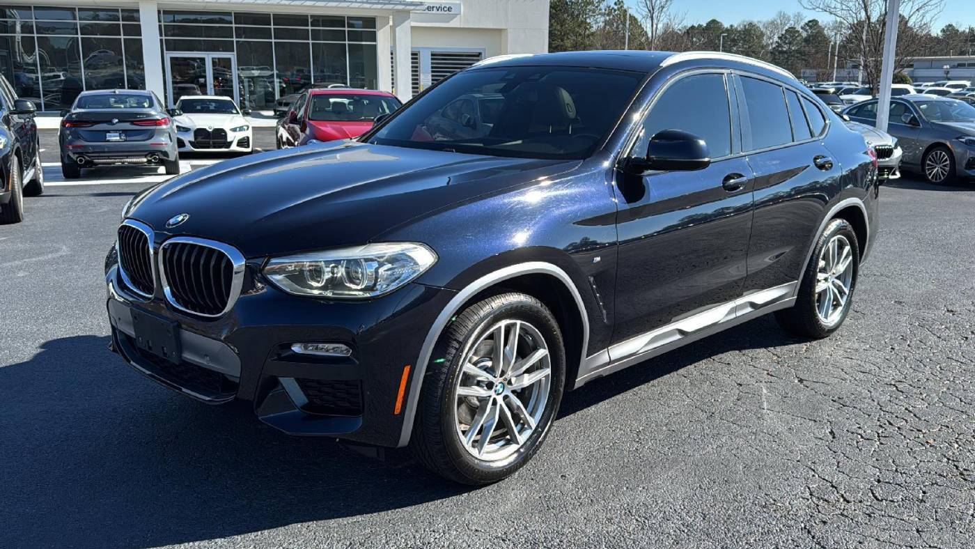 2019 BMW X4 30i — SUV — 70,535 mi — Macon, GA