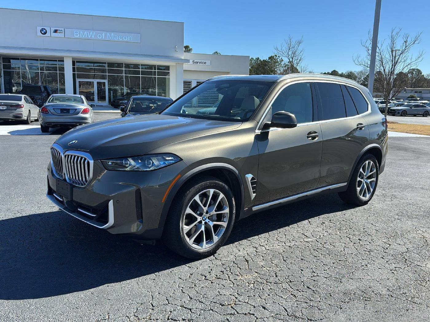 2024 BMW X5 40i — SUV — 14,580 mi — Macon, GA