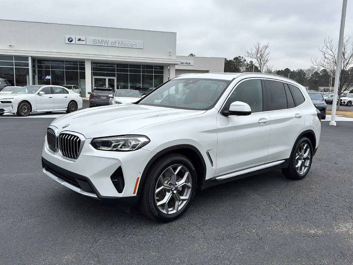 2024 BMW X3 30i — SUV — 9,959 mi — Macon, GA