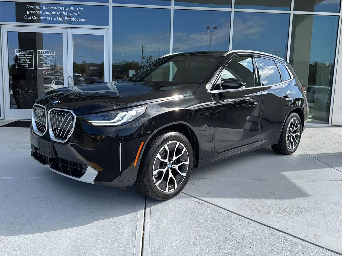 2025 BMW X3 30 — SUV — 4,680 mi — Macon, GA