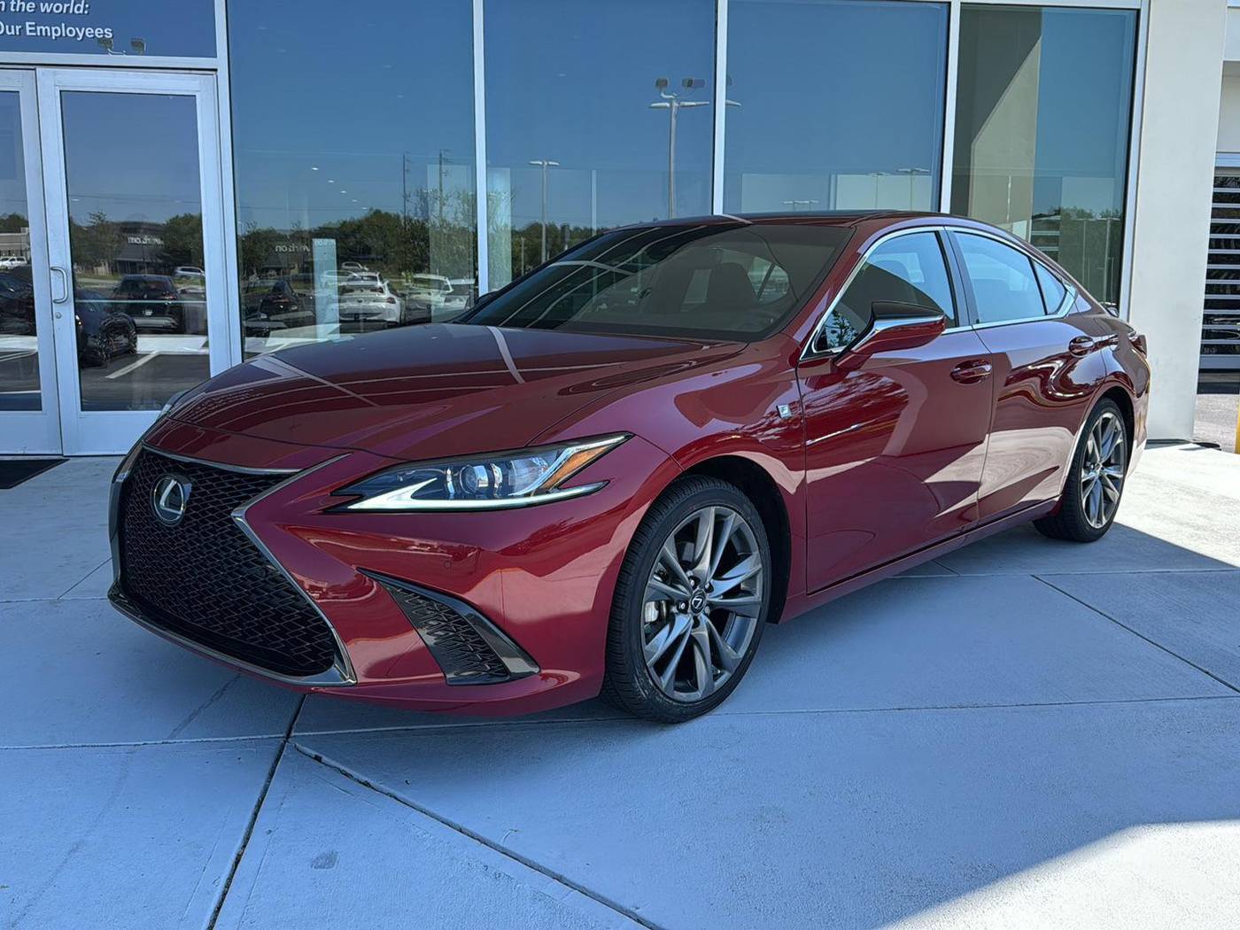 2019 Lexus ES ES 350 F Sport — Sedan — 25,143 mi — Macon, GA