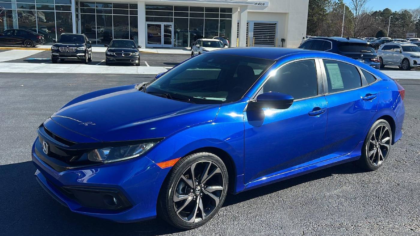 2020 Honda Civic Sport — Sedan — 59,074 mi — Macon, GA