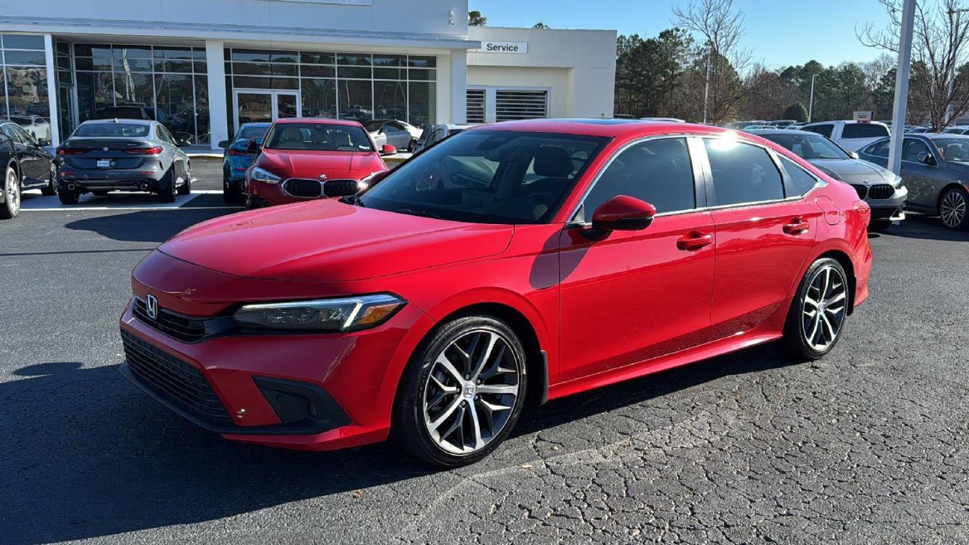 2022 Honda Civic Touring — Sedan — 56,644 mi — Macon, GA