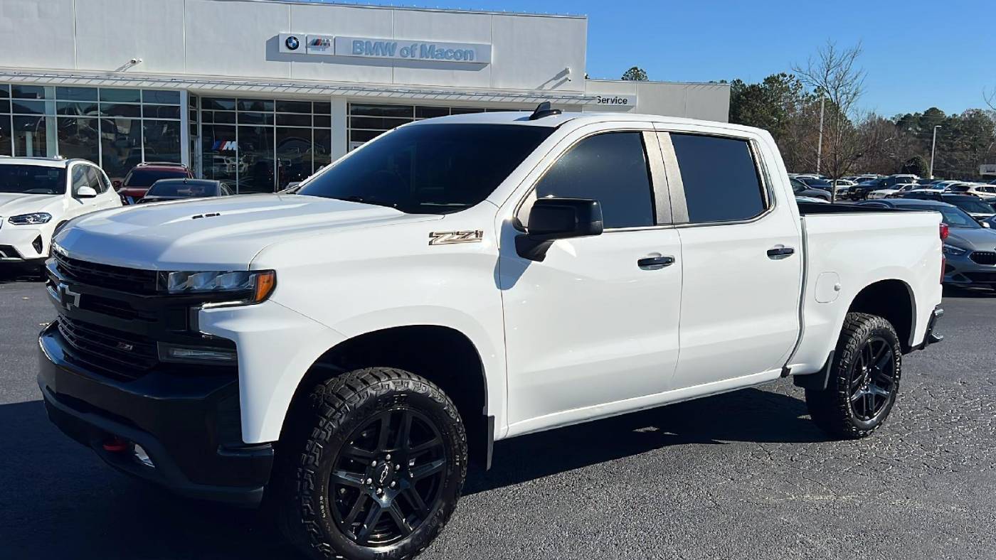 2021 Chevrolet Silverado 1500 LT Trail Boss — Pickup Truck — 49,697 mi — Macon, GA