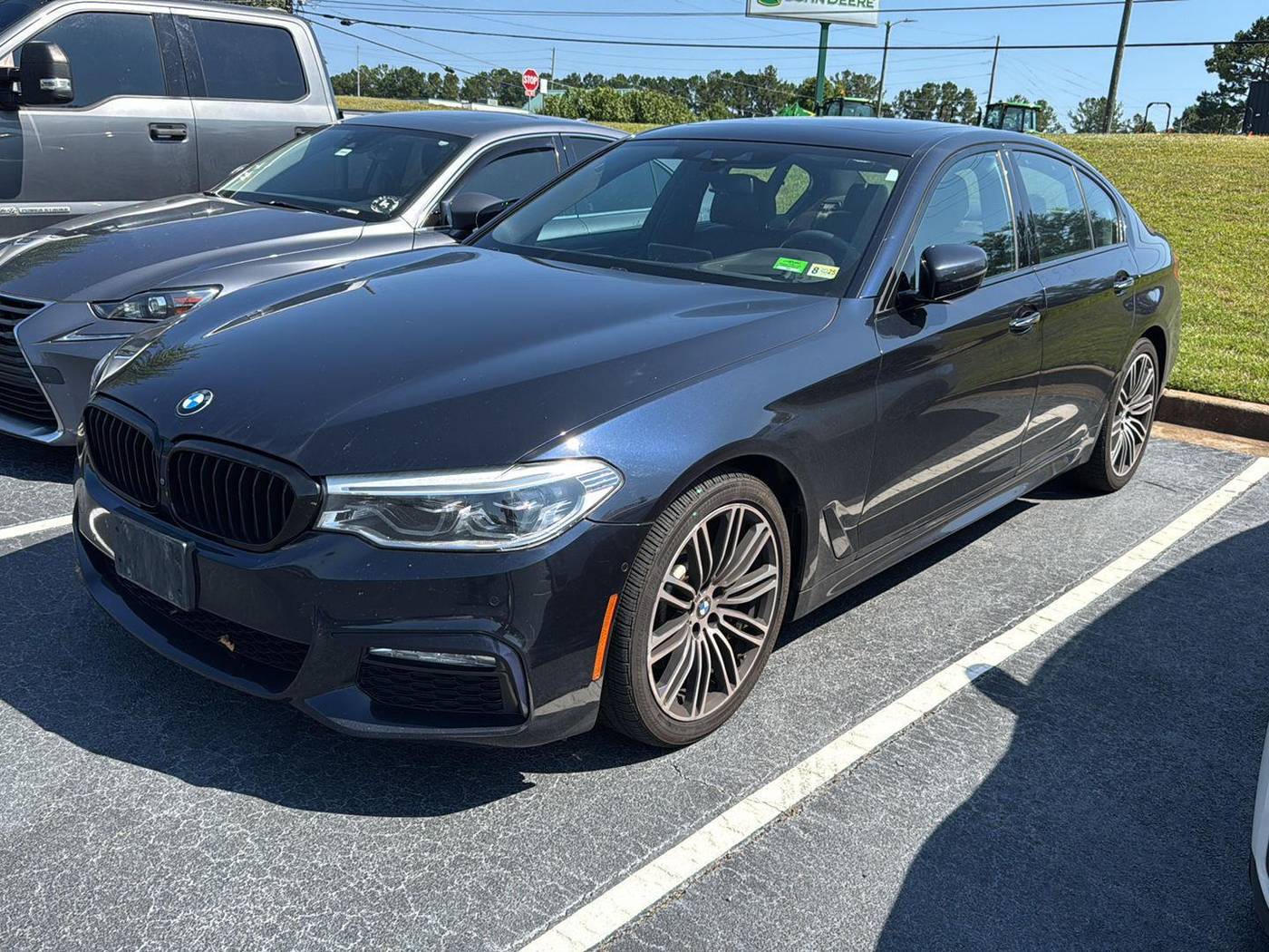 2018 BMW 5 Series 540i — Sedan — 93,694 mi — Macon, GA