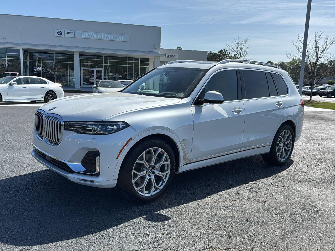 2022 BMW X7 40i — SUV — 31,915 mi — Macon, GA