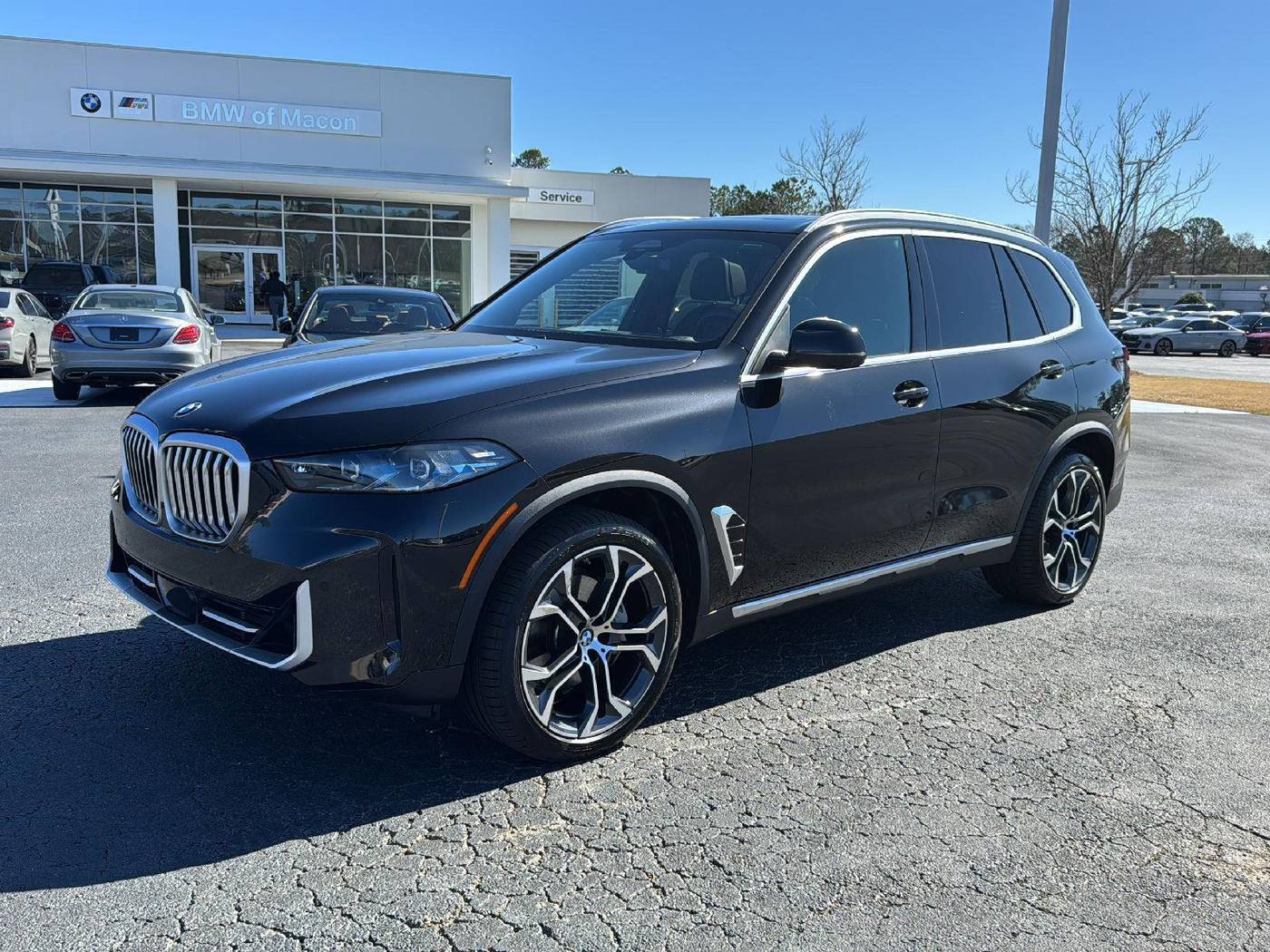 2025 BMW X5 40i — SUV — 14,598 mi — Macon, GA