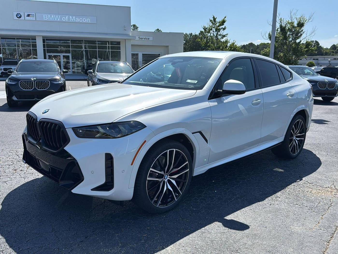 2026 BMW X6 xDrive40i