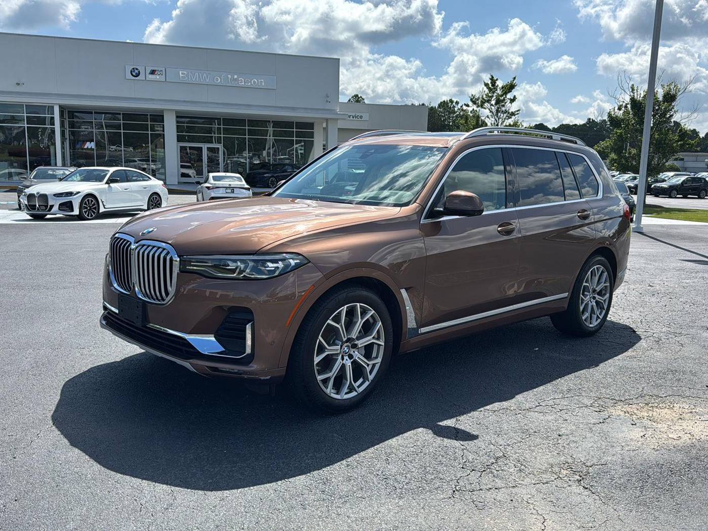 2019 BMW X7 40i — SUV — 93,827 mi — Macon, GA