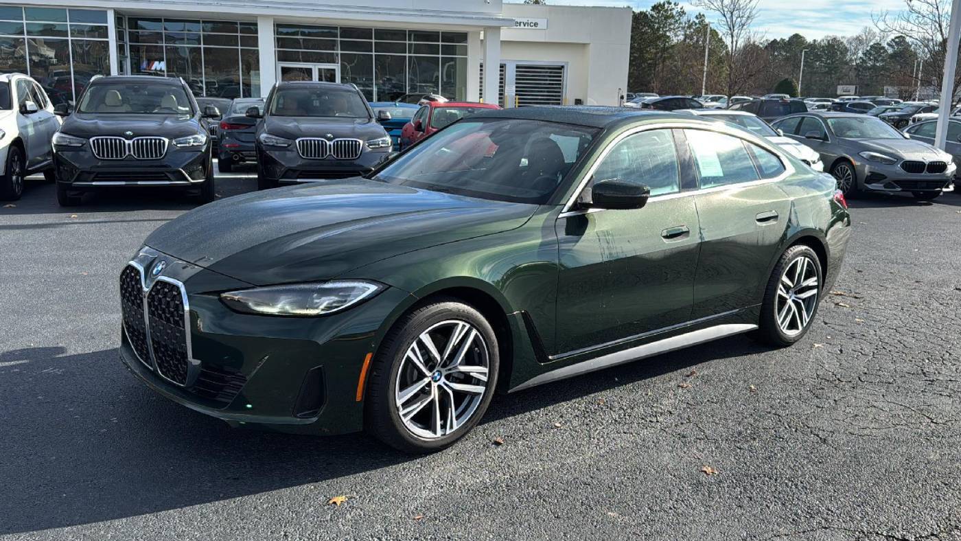 2024 BMW 4 Series 430i — Sedan — 13,996 mi — Macon, GA