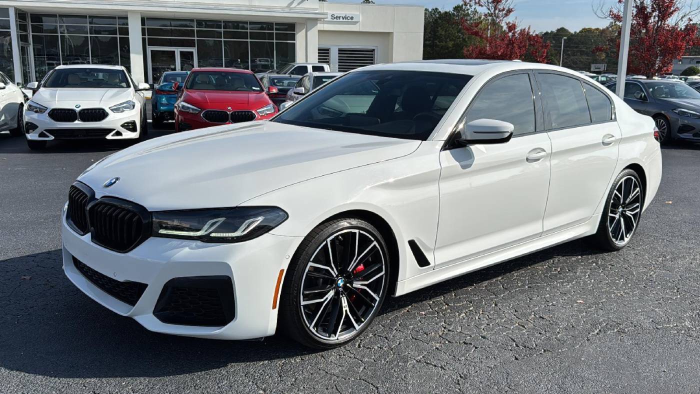 2022 BMW 5 Series 530i — Sedan — 21,880 mi — Macon, GA