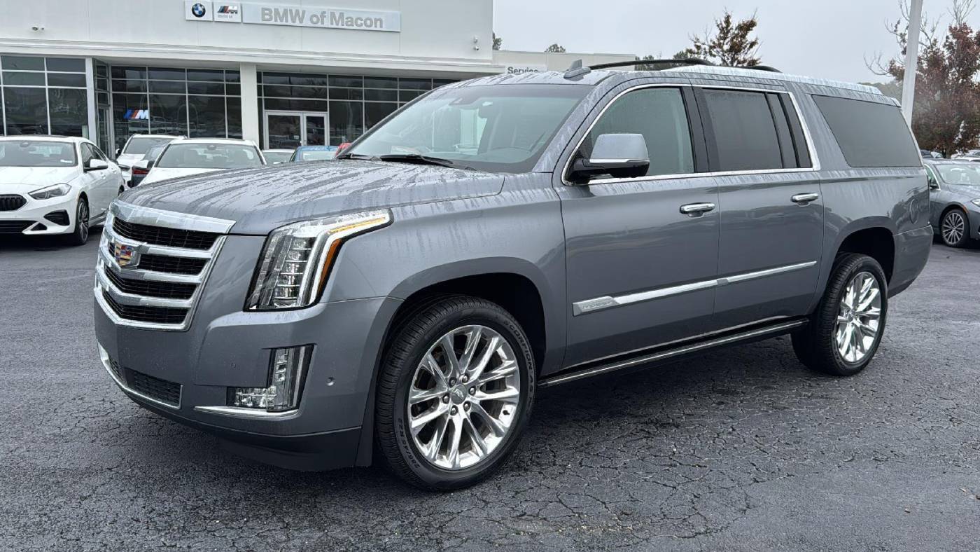 2019 Cadillac Escalade Premium Luxury — SUV — 74,433 mi — Macon, GA