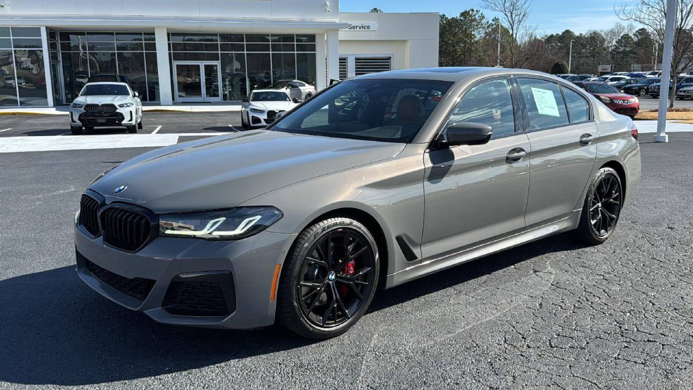 2022 BMW 5 Series 530i — Sedan — 23,757 mi — Macon, GA