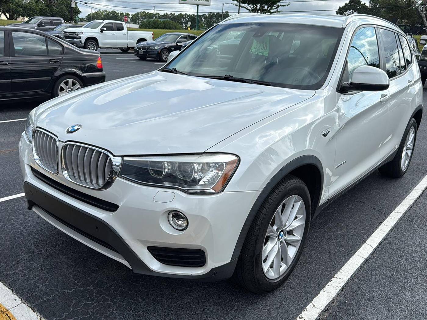 2015 BMW X3 28i — SUV — 86,127 mi — Macon, GA