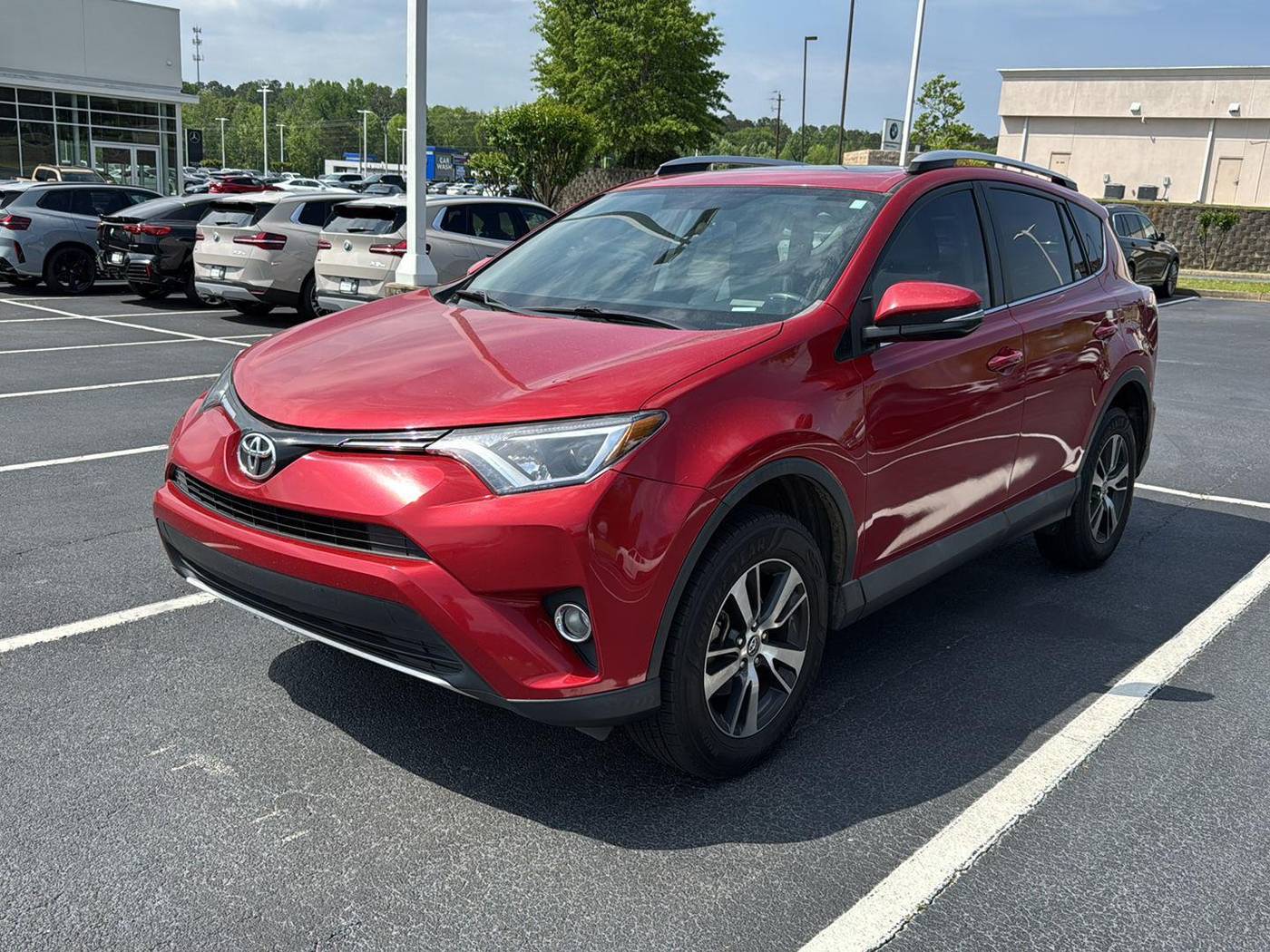 2016 Toyota RAV4 XLE — SUV — 115,664 mi — Macon, GA