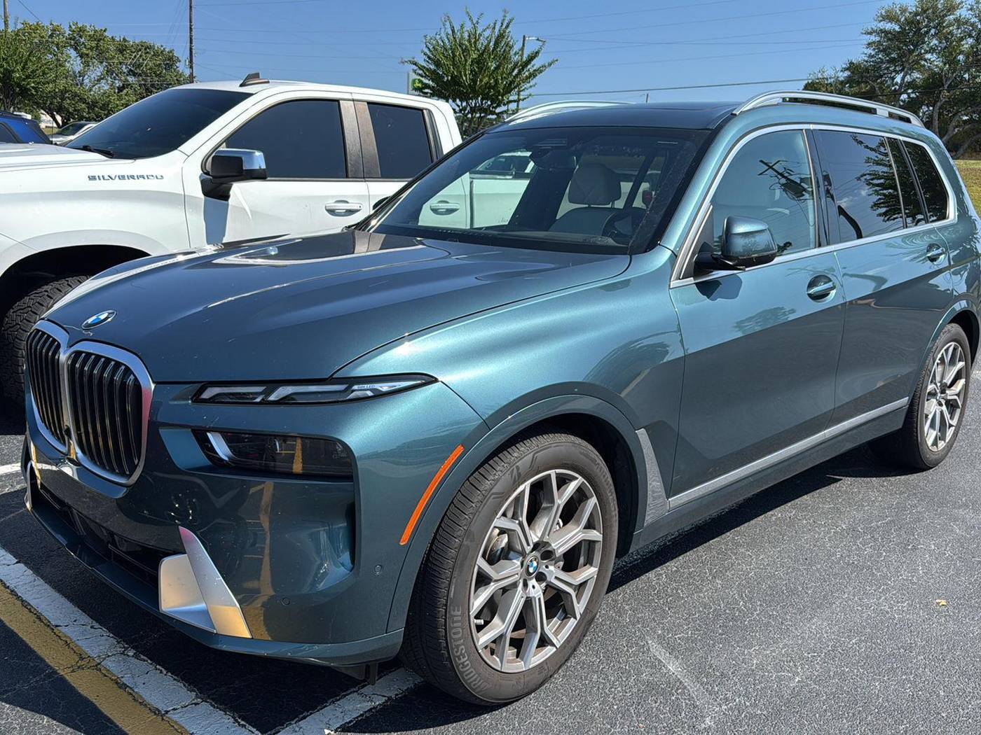 2025 BMW X7 40i — SUV — 9,589 mi — Macon, GA