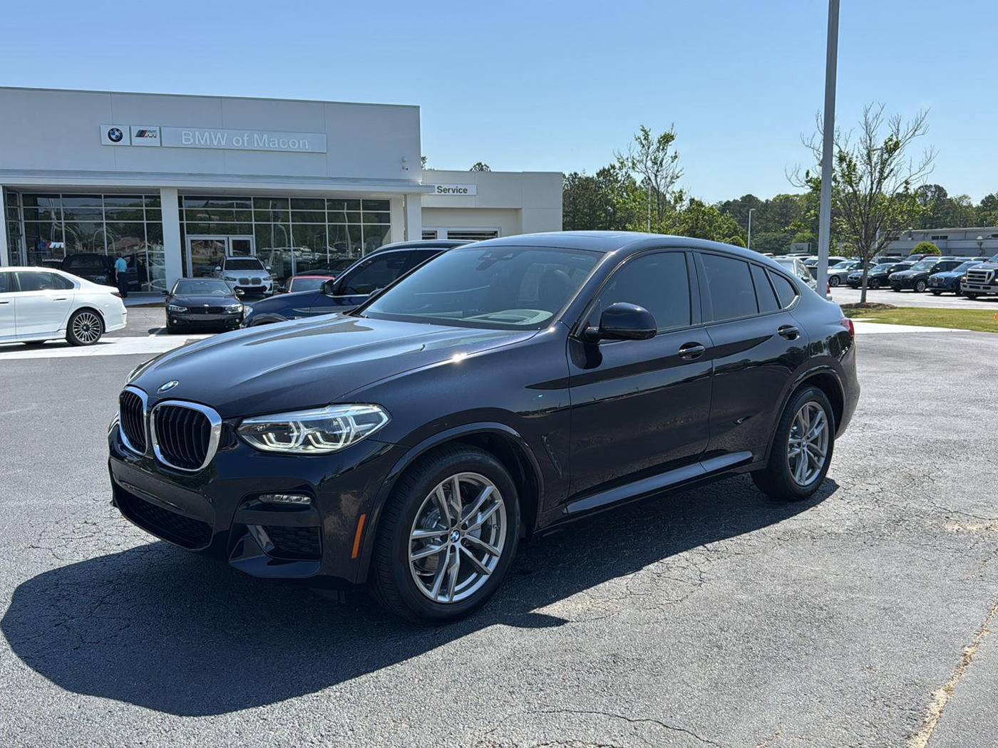 2021 BMW X4 30i — SUV — 22,746 mi — Macon, GA