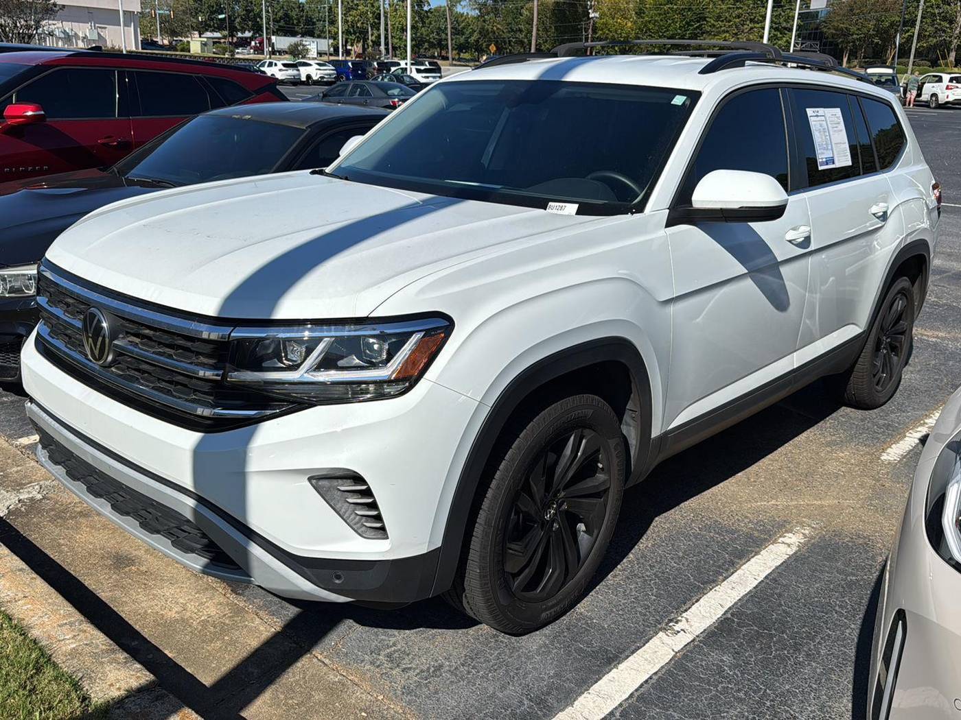 2023 Volkswagen Atlas SE with Technology — SUV — 31,563 mi — Macon, GA