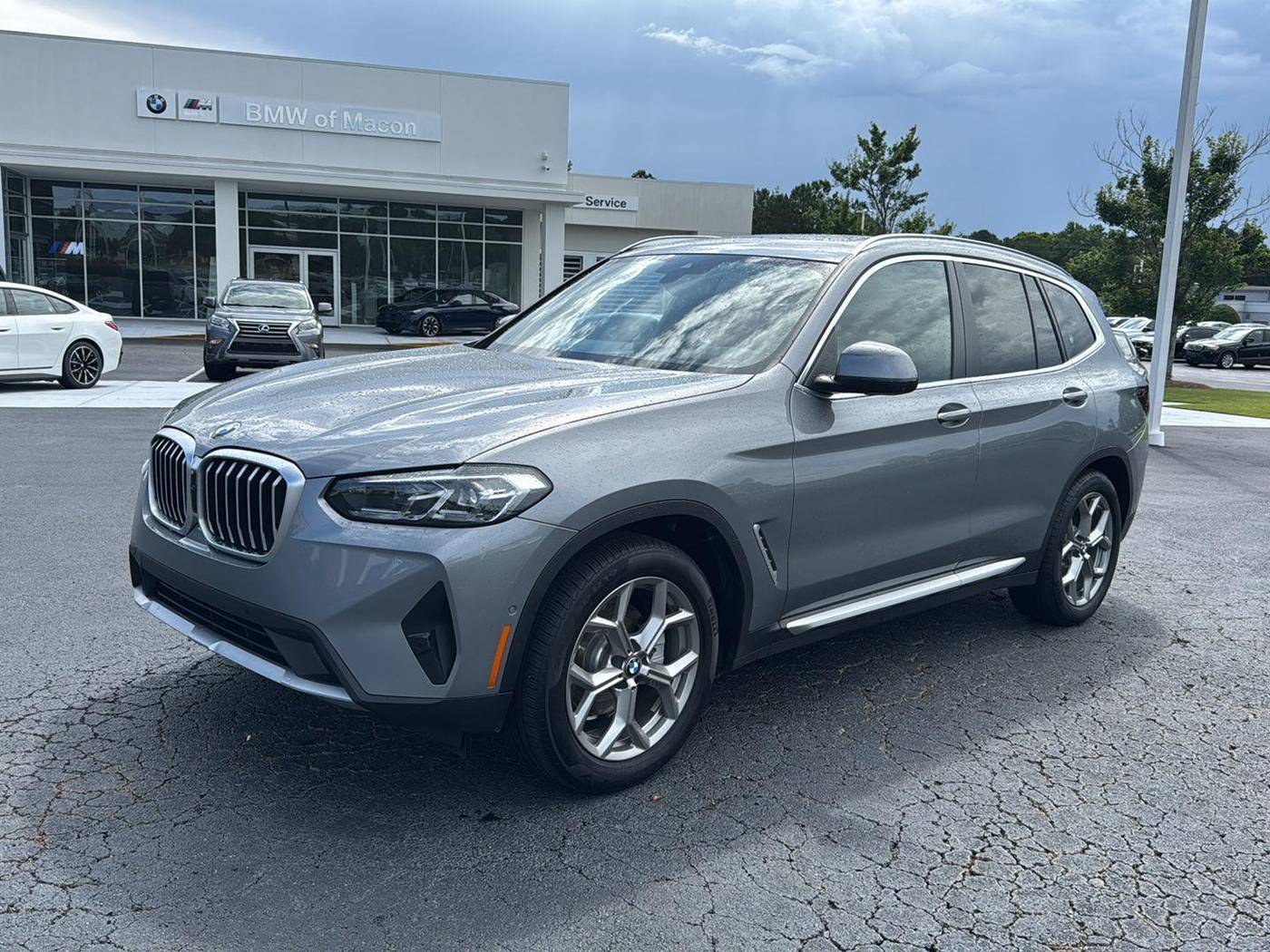 2024 BMW X3 30i — SUV — 8,334 mi — Macon, GA