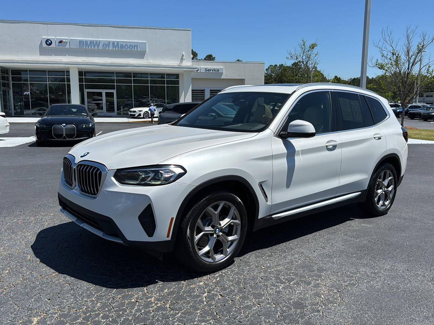2022 BMW X3 30i — SUV — 46,167 mi — Macon, GA
