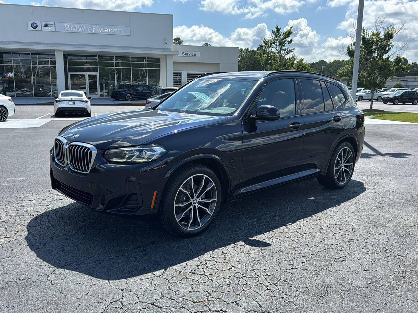 2022 BMW X3 30i — SUV — 38,377 mi — Macon, GA