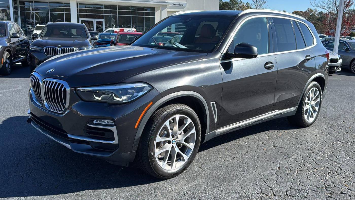 2021 BMW X5 40i — SUV — 46,048 mi — Macon, GA