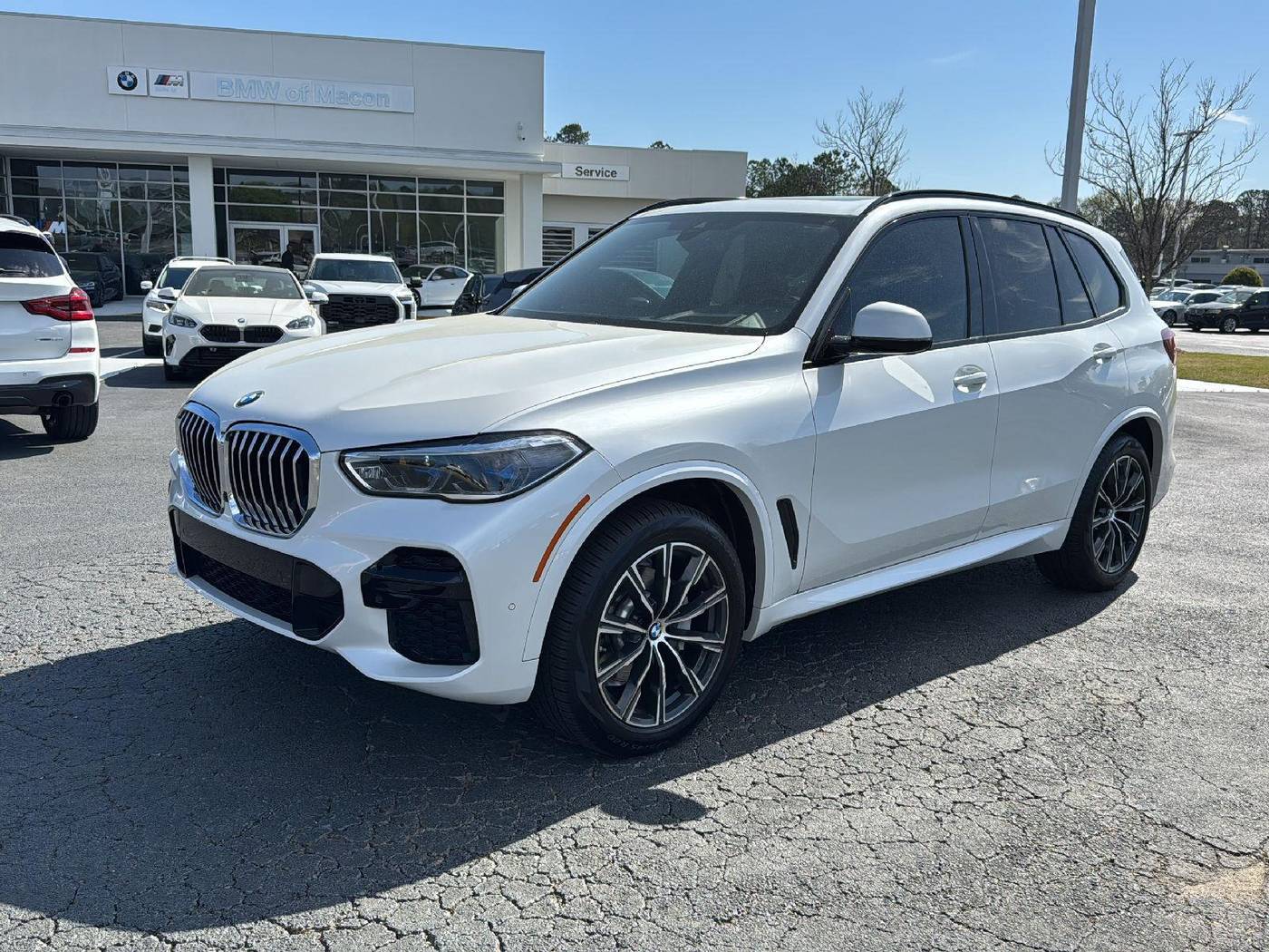 2022 BMW X5 40i — SUV — 27,699 mi — Macon, GA