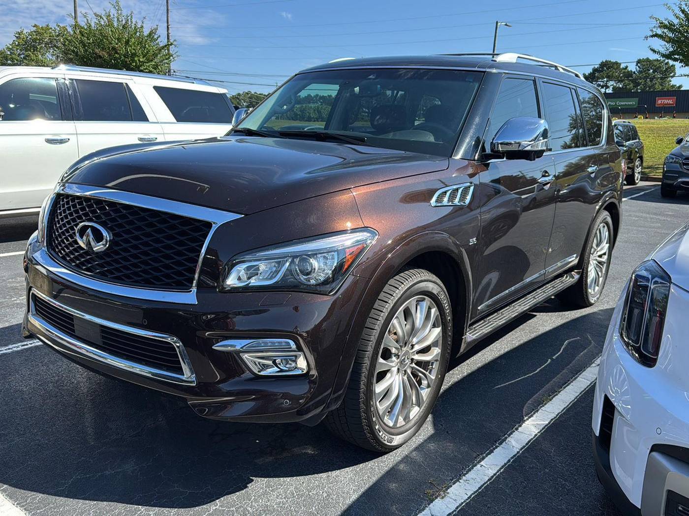 2017 INFINITI QX80 Standard — SUV — 97,365 mi — Macon, GA