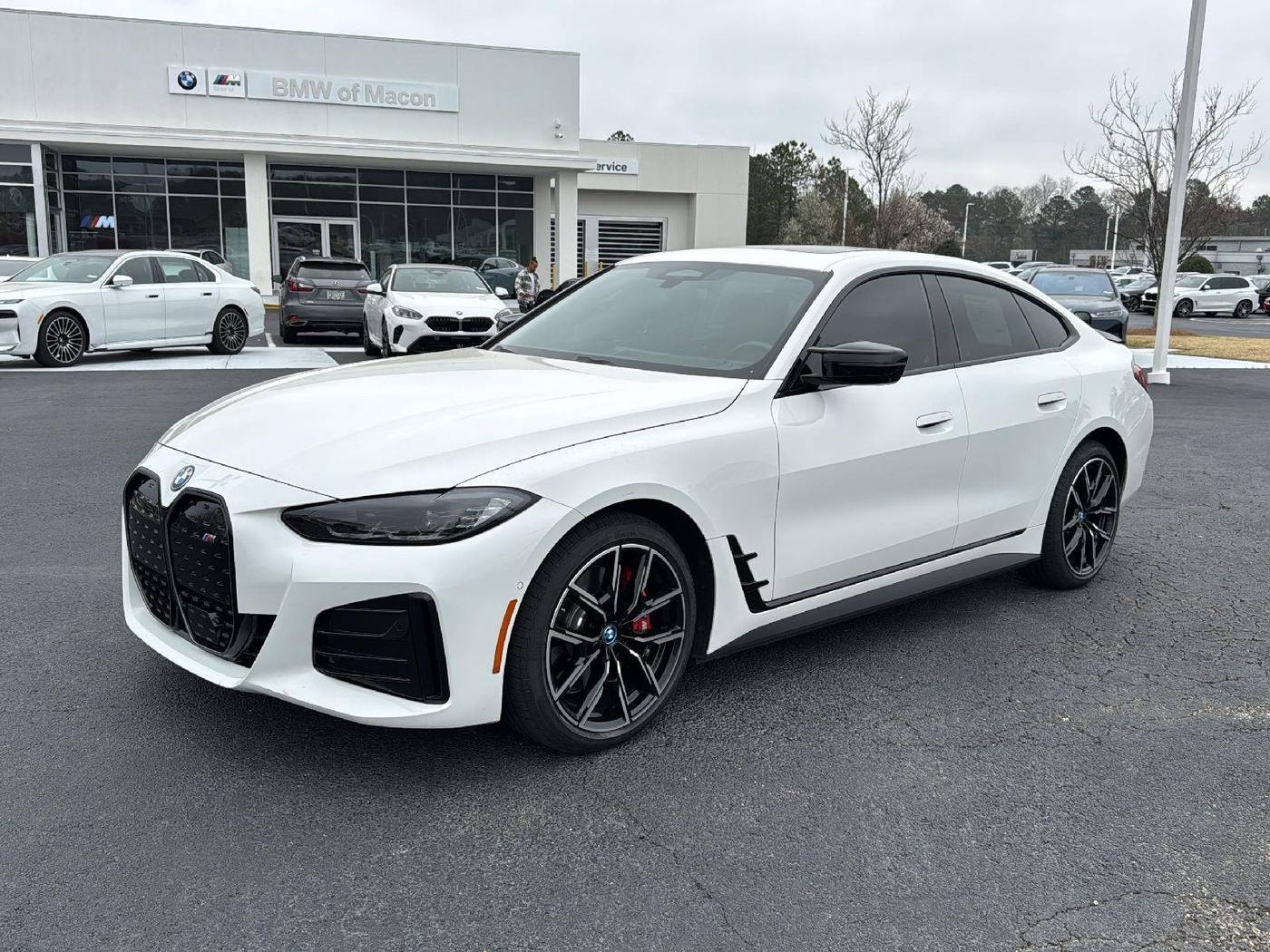 2023 BMW i4 M50 — Sedan — 15,294 mi — Macon, GA